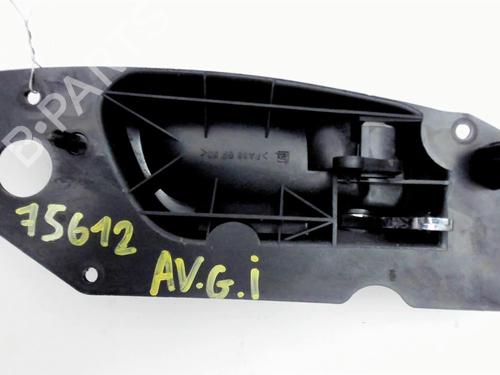 Used Front left interior door handle Front left interior door handle PEUGEOT 607 (9D, 9U) 2.7 HDi 24V (204 hp) 21208448 21208448