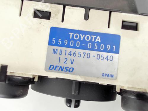 Used Climate control TOYOTA AVENSIS Estate (_T22_) 2.0 D-4D (CDT220_, CDT220R) (110 hp) 20420870