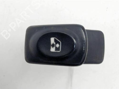 Used Left front window switch RENAULT CLIO II Hatchback Van (SB0/1/2_) 1.9 D (SB0R) (54 hp) 24867675