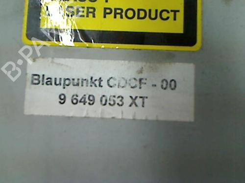 Radio CITROËN C3 I (FC_, FN_) 1.4 16V HDi | BP21229607E6 