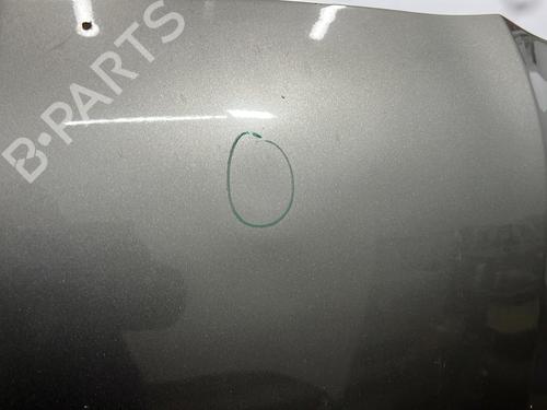 Pokrywa przednia / Maska silnika MITSUBISHI COLT VI (Z3_A, Z2_A) 1.5 DI-D (Z39A) | BP29545126C1 