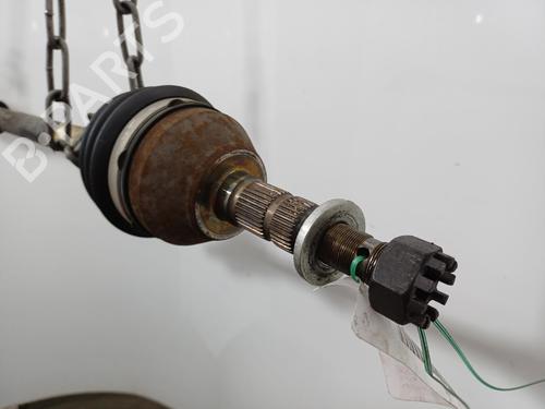 Right front driveshaft OPEL MERIVA B MPV (S10) 1.4 (75) | BP37481750M39 - Image 2