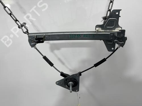 Vindusheismekanisme venstre bak CITROËN C4 I (LC_) 1.6 16V (109 hp) 29928484