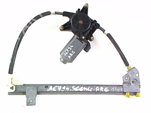 Used Rear left window mechanism RENAULT MEGANE Scenic (JA0/1_) 1.6 16V (JA0B, JA04, JA11, JA00) (107 hp) 22913614