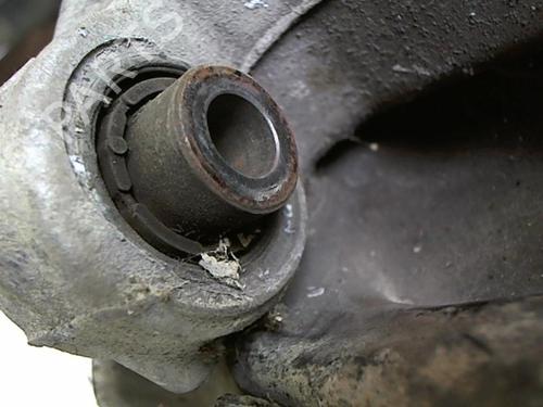 Left rear steering knuckle AUDI TT (8J3) 3.2 V6 quattro | BP22914114M27 