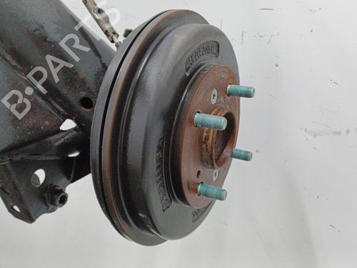 Used Rear axle FORD FIESTA VI (CB1, CCN) 1.4 TDCi (70 hp) 20464572