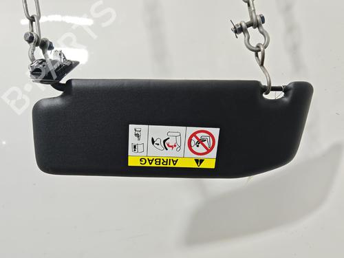Right sun visor OPEL CORSA F (P2JO) 1.2 (68) | BP38493774I2 - Image 4