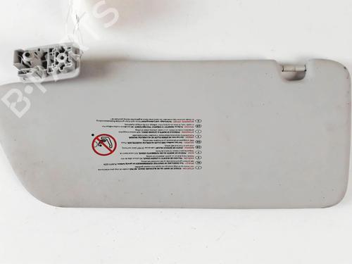 Used Right sun visor Right sun visor PEUGEOT 5008 (0U_, 0E_) 1.6 HDi (114 hp) 20446501 20446501