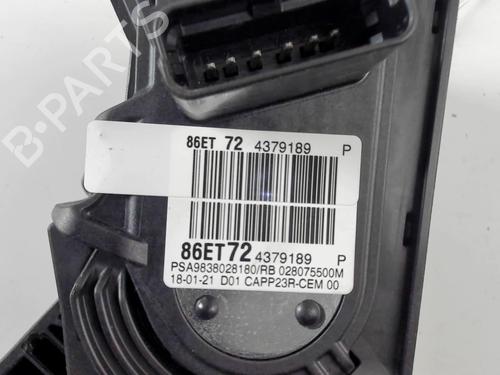 Electronic module CITROËN JUMPY III Van (V_) 2.0 BlueHDi 150 | BP21236859M83  - Image 5