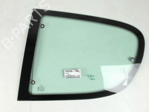 Used Rear left door window PEUGEOT 206+ (2L_, 2M_) 1.4 HDi eco 70 (68 hp) 30795112
