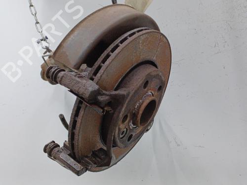 Used Left rear steering knuckle Left rear steering knuckle VW TRANSPORTER T5 Van (7HA, 7HH, 7EA, 7EH) 1.9 TDI (102 hp) 21206915 21206915