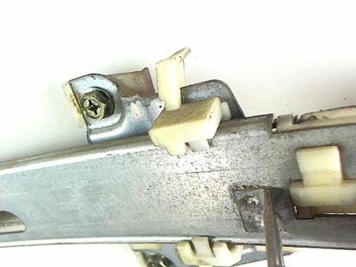 Used Rear left window mechanism Rear left window mechanism MAZDA 626 IV Hatchback (GE) 2.0 D GLX Comprex (GEFP) (75 hp) 20433056 20433056