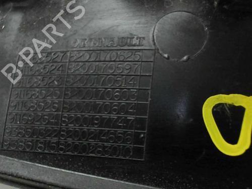 Rear right exterior door handle OPEL VIVARO A Van (X83) 2.0 CDTI (F7) | BP20418385C130 