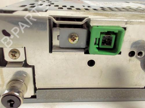 Radio PEUGEOT 607 (9D, 9U) 2.2 HDi | BP20390555E6 