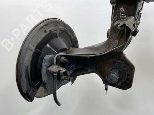 Rear axle OPEL MERIVA A MPV (X03) 1.7 CDTI (E75) | BP25927021M2 