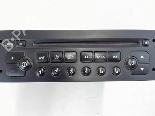 Radio PEUGEOT 206 Hatchback (2A/C) 1.4 HDi eco 70 | BP20442505E6 