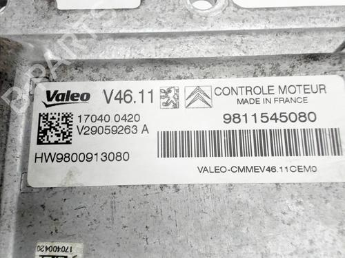 Engine control unit (ECU) PEUGEOT 208 I (CA_, CC_) 1.2 VTI 82 | BP28498577M57 - Image 5