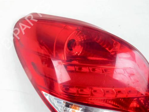 Used Left taillight Left taillight PEUGEOT 207 CC (WD_) 1.6 16V (120 hp) 33743627 33743627