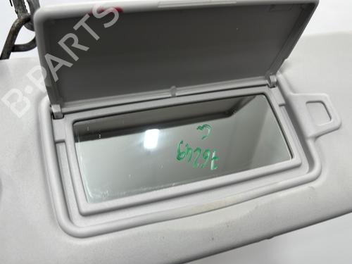 Left sun visor CITROËN C1 II (PA_, PS_) 1.0 VTi 72 | BP30602692I1