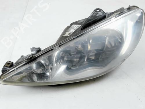 Left headlight PEUGEOT 206 SW (2E/K) 2.0 HDi | BP33559682C28  - Image 5