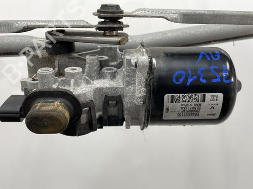 Front wiper motor RENAULT MEGANE IV Hatchback (B9A/M/N_) 1.2 TCe 100 (B9MS) | BP25601377M29 