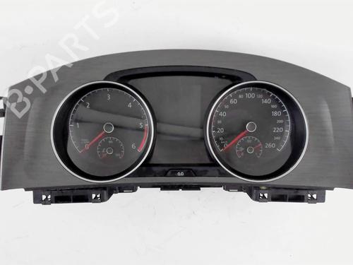 Instrument cluster VW GOLF VII (5G1, BQ1, BE1, BE2) 1.6 TDI | BP20424500C47