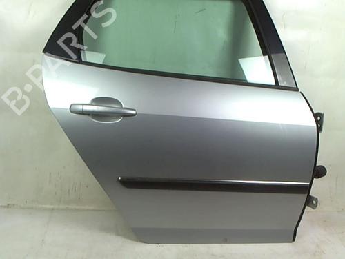 Right rear door PEUGEOT 407 SW (6E_, 6D_) 2.0 HDi 135 | BP20447684C5 