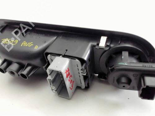Used Left front window switch Left front window switch RENAULT CLIO III Grandtour (KR0/1_) 1.5 dCi (KR0G) (68 hp) 31871483 31871483
