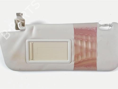Left sun visor FORD KA (RU8) 1.2 | BP20406275I1 - Image 2