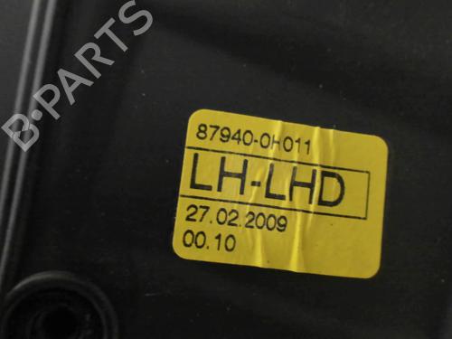 Left mirror PEUGEOT 107 (PM_, PN_) 1.4 HDi | BP29956780C26