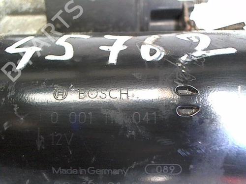 Starter PEUGEOT 206 Hatchback (2A/C) 1.4 i | BP20407553M8 