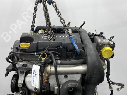 Engine OPEL MERIVA A MPV (X03) 1.7 CDTI (E75) | BP21238818M1 