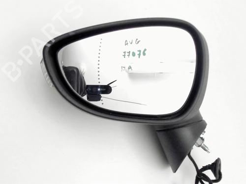 Używane Lusterko boczne lewe FORD FIESTA VI (CB1, CCN) 1.25 (82 hp) 29956685