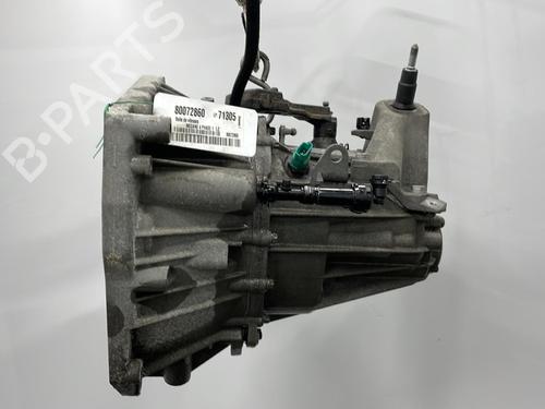 Gearbox RENAULT MEGANE IV Hatchback (B9A/M/N_) 1.2 TCe 100 (B9MS) | BP20423309M3 