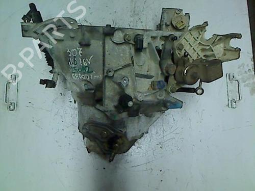 Used Gearbox PEUGEOT 307 (3A/C) 1.6 HDi (90 hp) 20472056