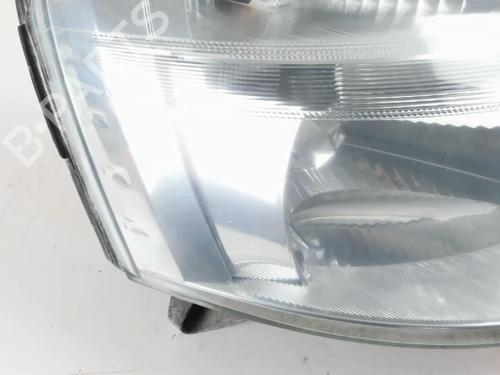 Right headlight CITROËN BERLINGO / BERLINGO FIRST MPV (MF_, GJK_, GFK_) 1.4 i (MFKFX, MFKFW, GJKFWB, GJKFWC, GFKFWC) | BP29491043C29 