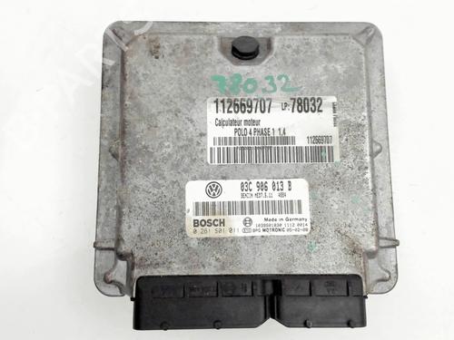 Computer motormanagement VW POLO IV (9N_, 9A_) 1.4 FSI (86 hp) 29625361