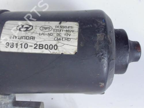 Front wiper motor HYUNDAI SANTA FÉ II (CM) 2.2 CRDi | BP20435536M29 