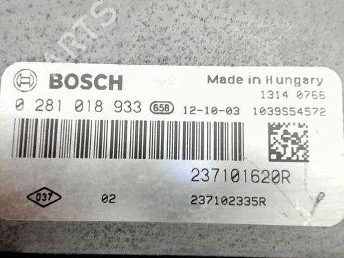 Engine control unit (ECU) RENAULT LAGUNA III (BT0/1) 2.0 dCi (BT07, BT0J, BT14, BT1A, BT1S) | BP37458708M57 - Image 3