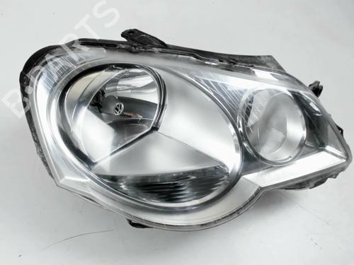 Lyskaster høyre VW POLO IV (9N_, 9A_) 1.4 TDI | BP29956813C29