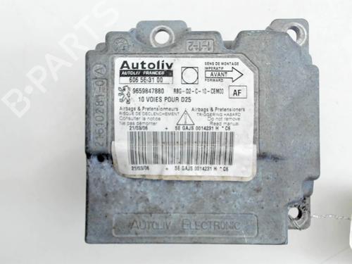 Used ECU airbags PEUGEOT 407 Coupe (6C_) 2.7 HDi (204 hp) 31679213
