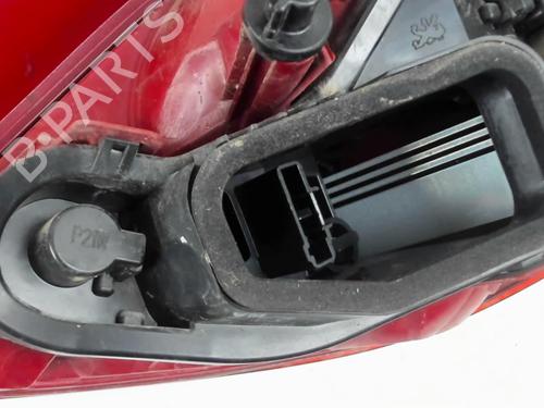 Left taillight PEUGEOT 207 (WA_, WC_) 1.6 HDi | BP29956760C34