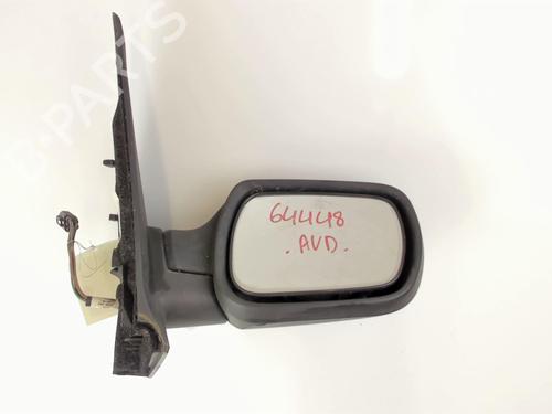 Right mirror FORD FUSION (JU_) 1.4 TDCi | BP20442719C27 