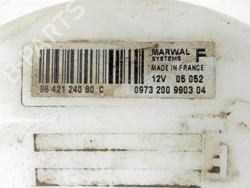 Fuel pump PEUGEOT 206 SW (2E/K) 1.4 | BP20447528M76 