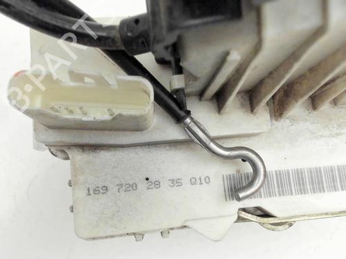 Front right lock MERCEDES-BENZ A-CLASS (W169) A 180 CDI (169.007, 169.307) | BP29921586C97 