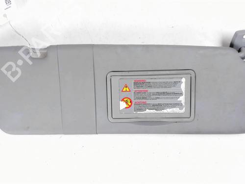 Right sun visor RENAULT ESPACE III (JE0_) 2.2 dCi (JE0K) | BP25265532I2 