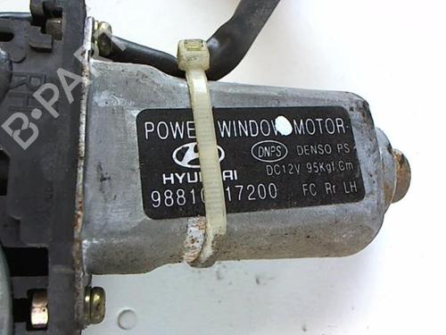 Rear left window mechanism HYUNDAI MATRIX (FC) 1.5 CRDi | BP20459210C24 