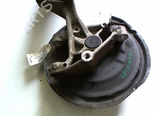 Right rear steering knuckle VW PASSAT B6 (3C2) 2.0 TDI 16V | BP20456368M28 