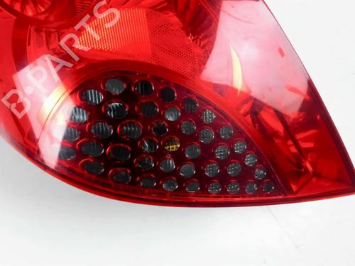 Left taillight PEUGEOT 207 (WA_, WC_) 1.6 HDi | BP29956760C34