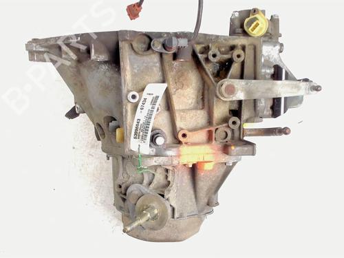 Gearbox PEUGEOT 206 Van 1.9 D | BP20398580M3 